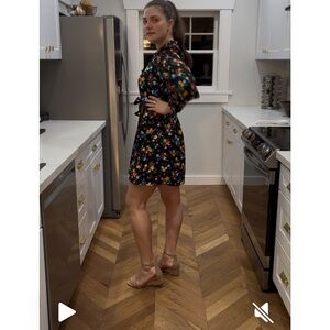 Kate Spade Floral Dress. Above the knee,Comfortable, high quality fabric.